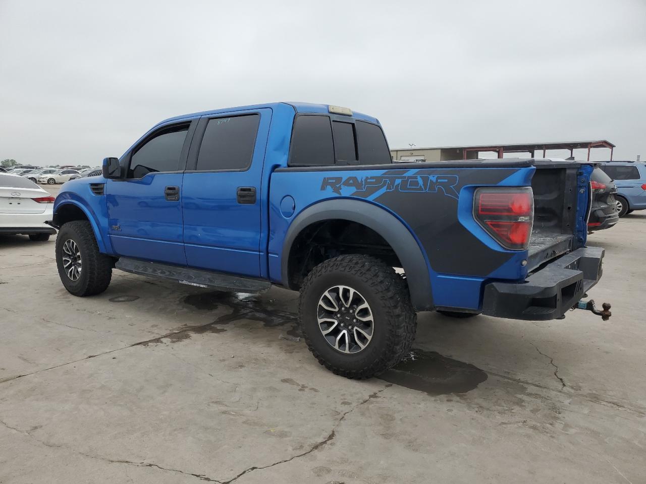 2012 Ford F150 Svt Raptor vin: 1FTFW1R6XCFA85601