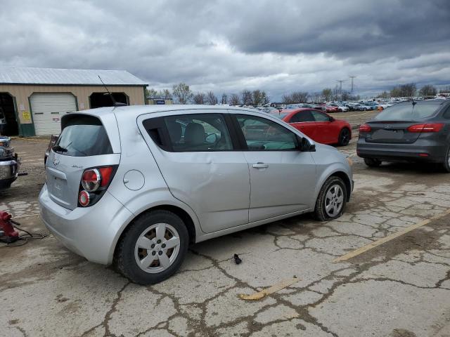 2014 Chevrolet Sonic Ls VIN: 1G1JA6SH9E4161463 Lot: 49593614