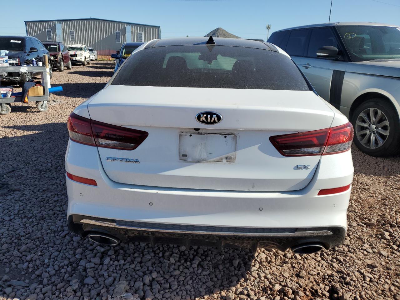 5XXGU4L11LG406337 2020 Kia Optima Ex