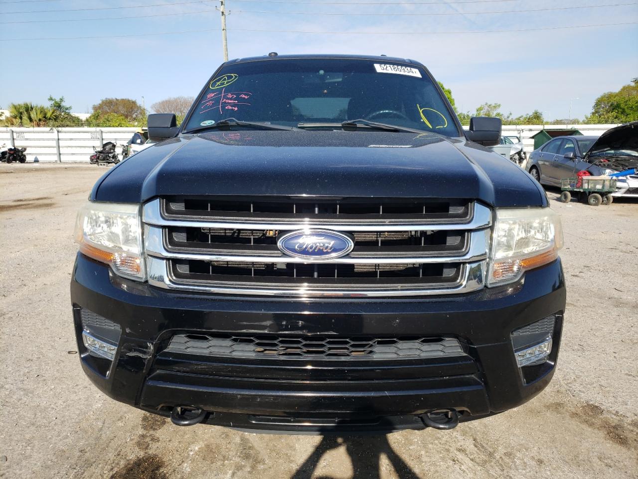 1FMJK1JT2HEA07183 2017 Ford Expedition El Xlt