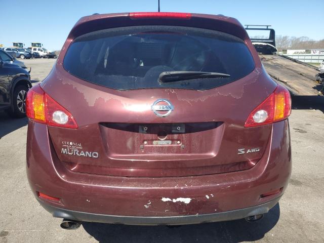 2009 Nissan Murano S VIN: JN8AZ18W59W106029 Lot: 51572724