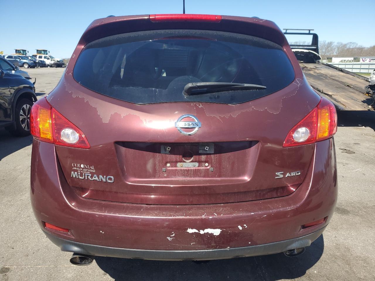 JN8AZ18W59W106029 2009 Nissan Murano S