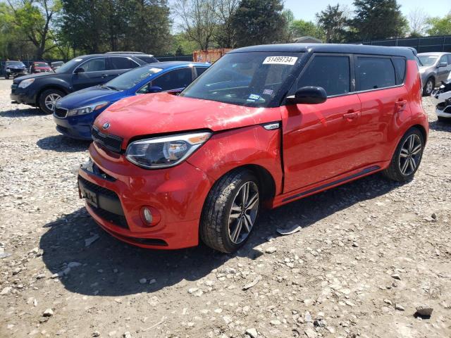 2019 Kia Soul + VIN: KNDJP3A55K7670908 Lot: 51499734