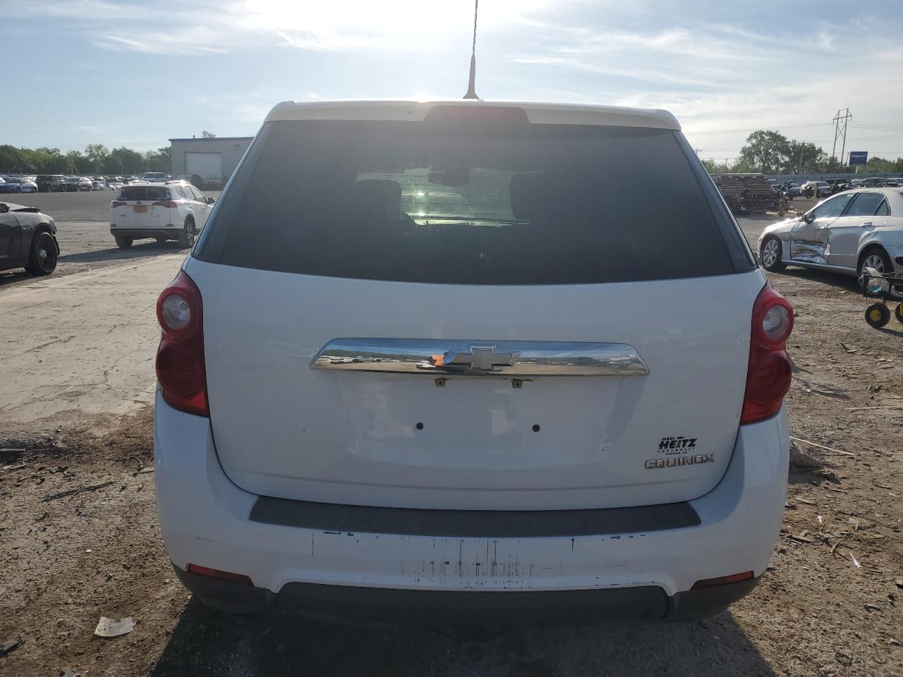 2GNALBEC8B1254743 2011 Chevrolet Equinox Ls