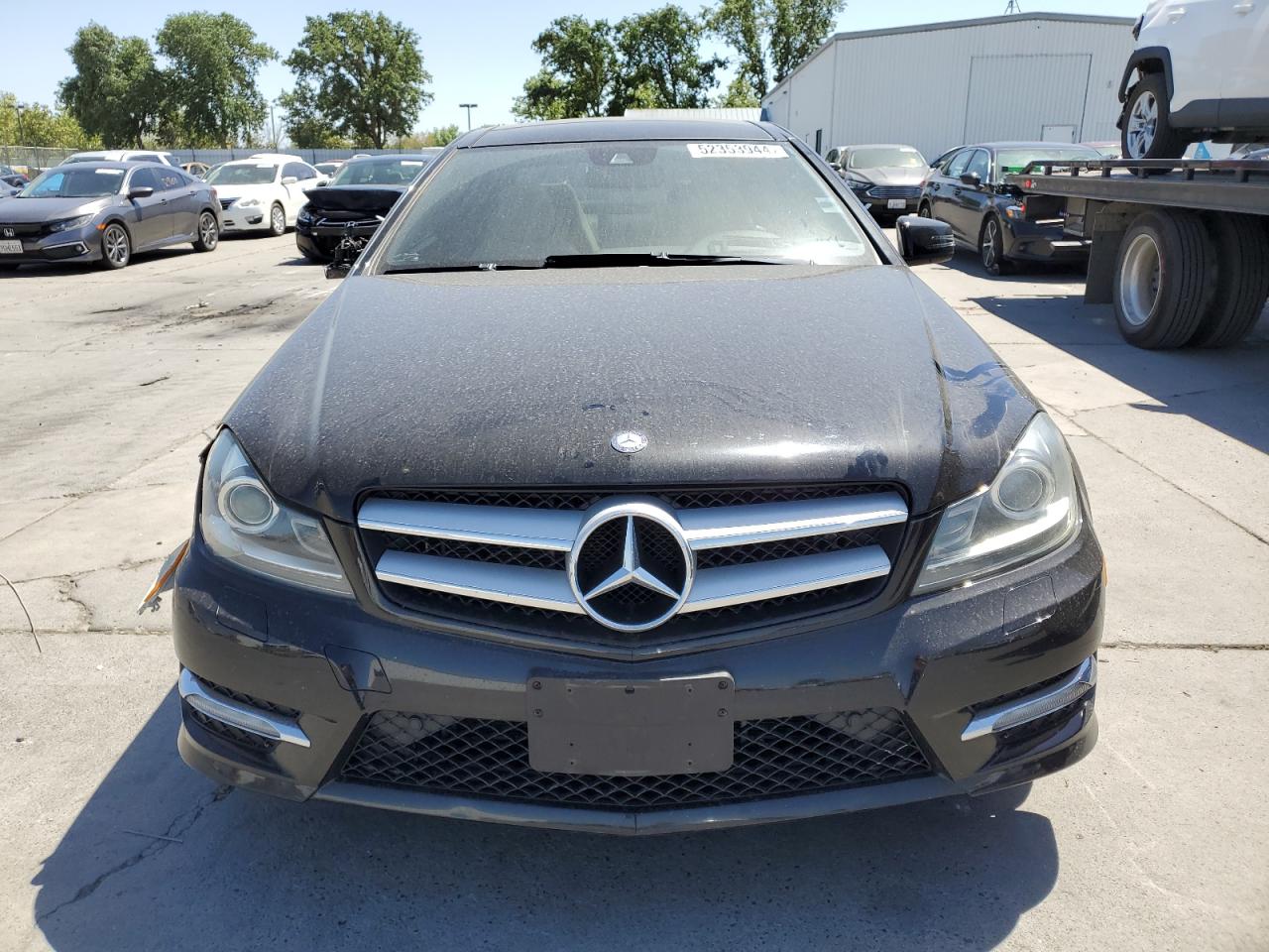 WDDGJ5HB5CF778994 2012 Mercedes-Benz C 350