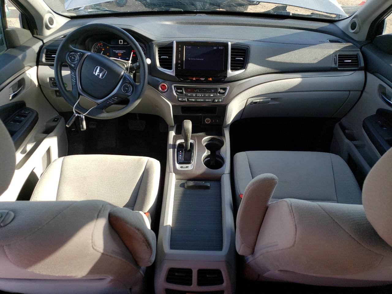 5FNYF5H30HB042145 2017 Honda Pilot Ex