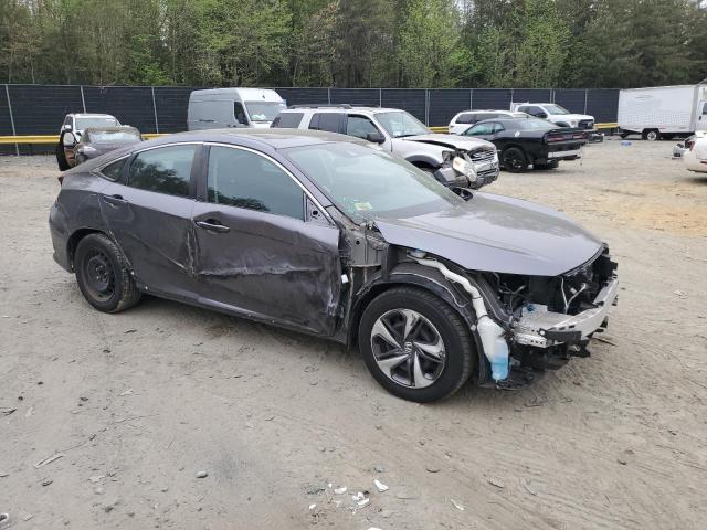 2019 Honda Civic Lx VIN: 19XFC2F60KE041845 Lot: 50938504