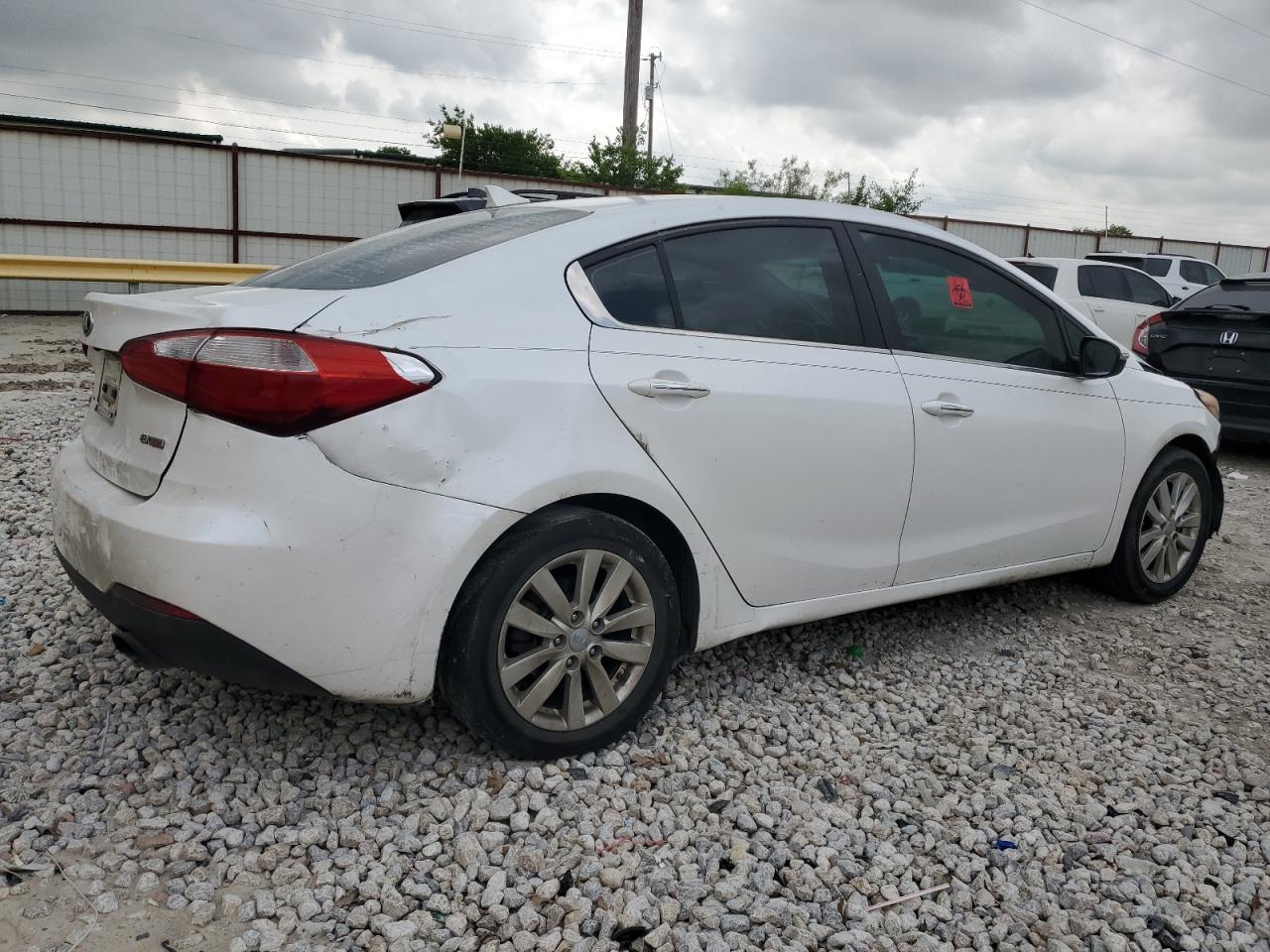 KNAFX4A85E5079514 2014 Kia Forte Ex