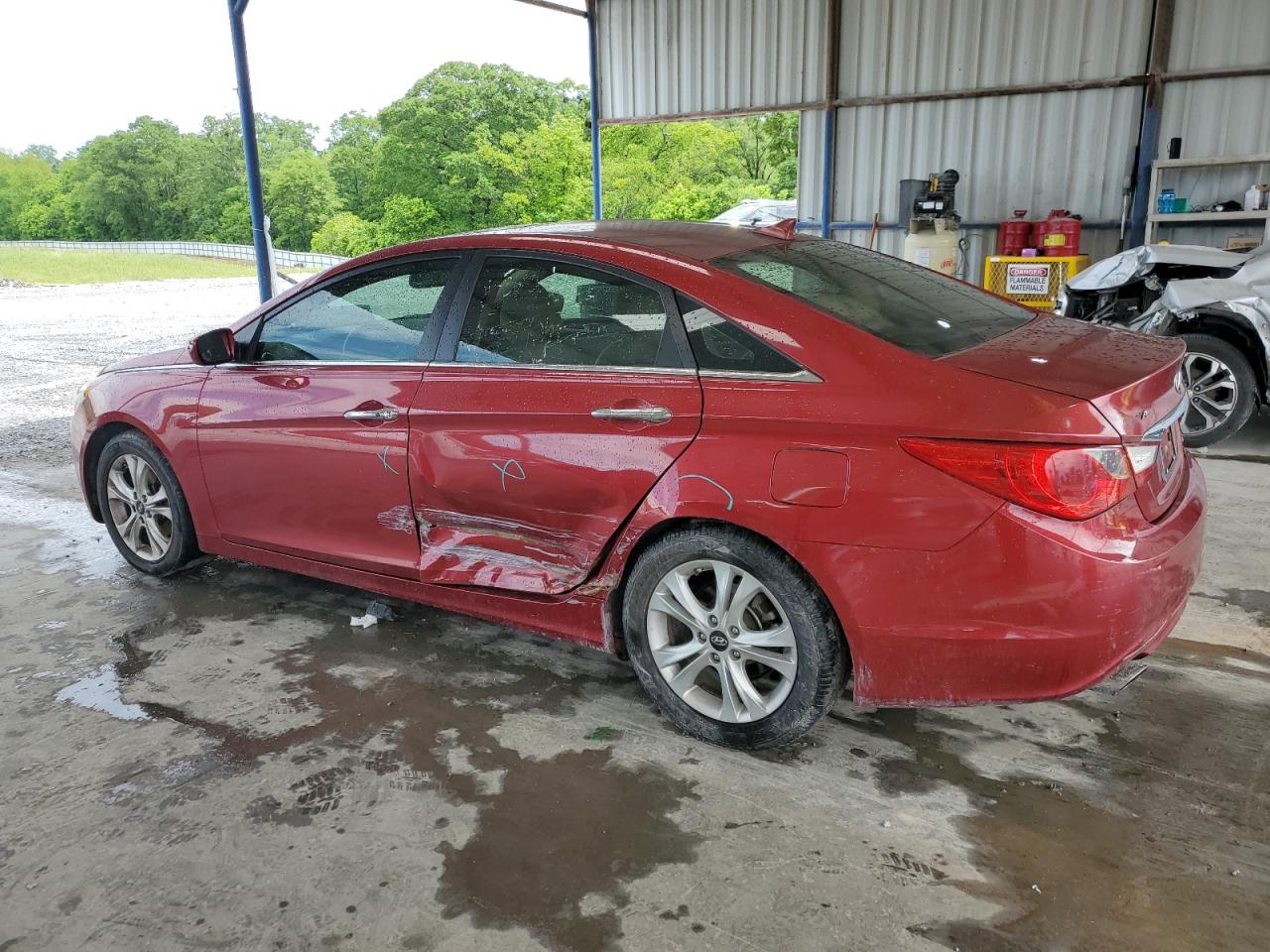 5NPEC4AB0BH296583 2011 Hyundai Sonata Se