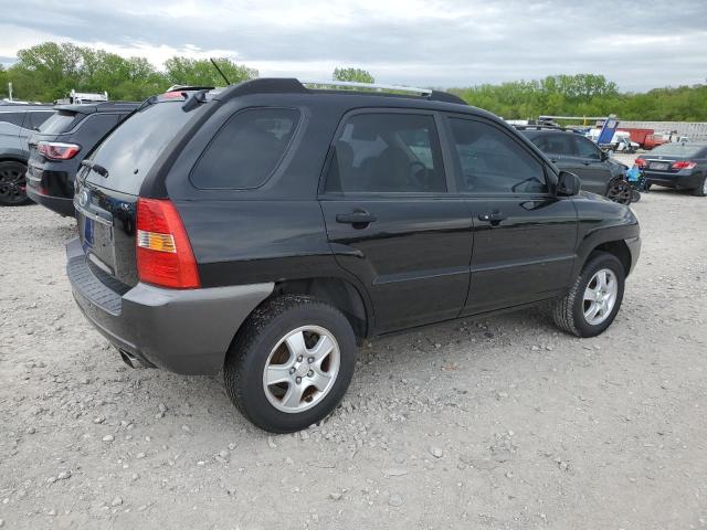 KNDJF724X87497556 2008 Kia Sportage Lx