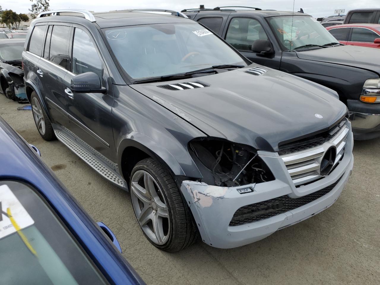 Lot #2491721675 2012 MERCEDES-BENZ GL 550 4MA