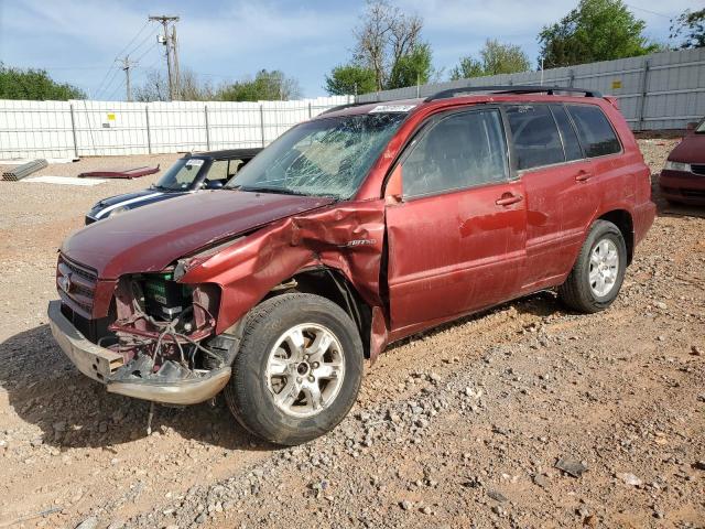 2002 Toyota Highlander Limited VIN: JTEGF21A920062995 Lot: 49070174