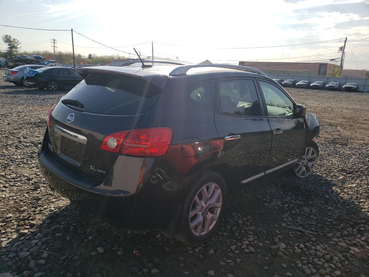 JN8AS5MV8CW361287 2012 Nissan Rogue S