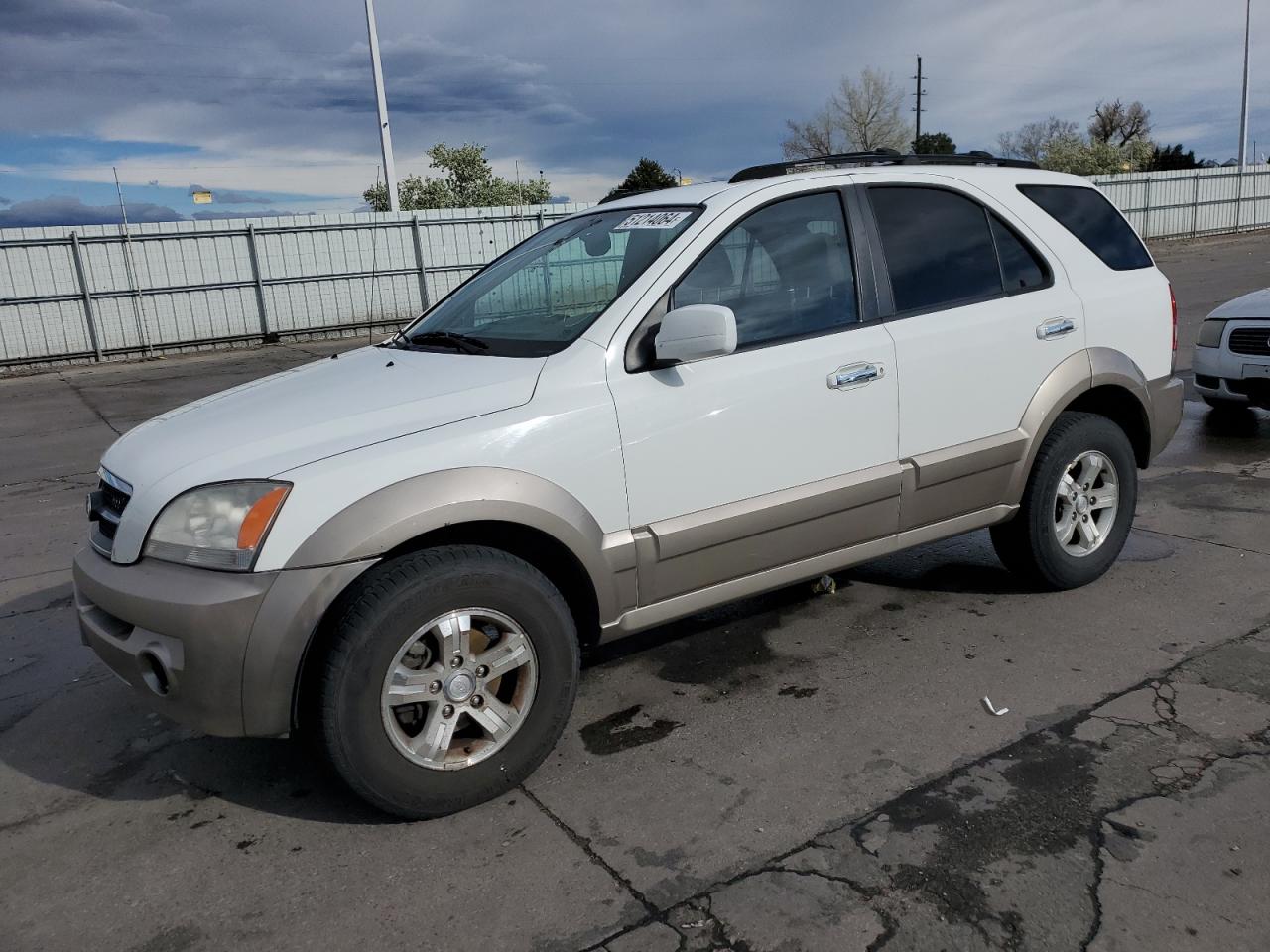 KNDJD733X65504400 2006 Kia Sorento Ex