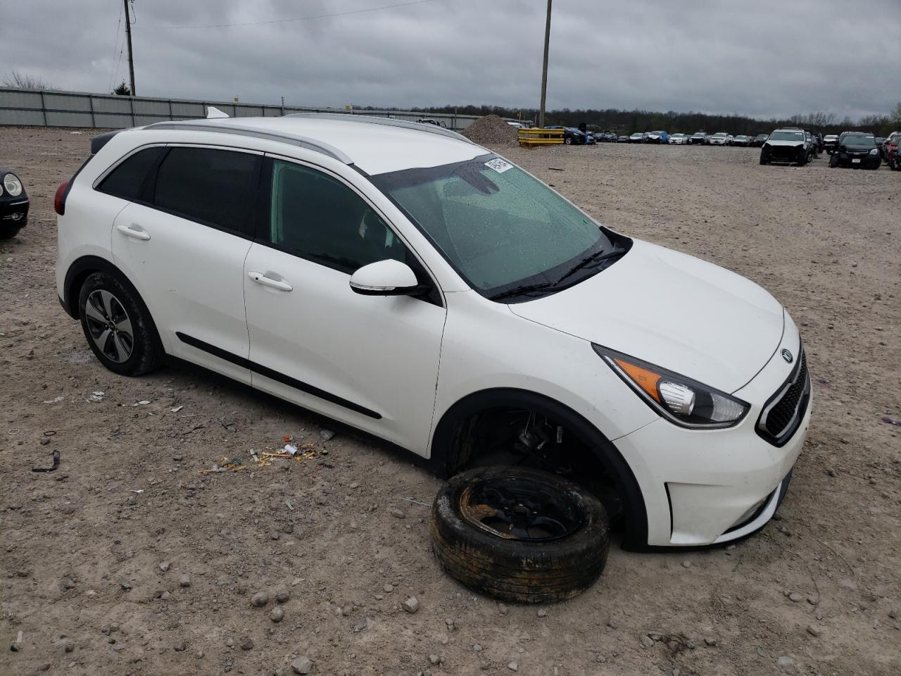 KNDCC3LC3J5126563 2018 Kia Niro Ex