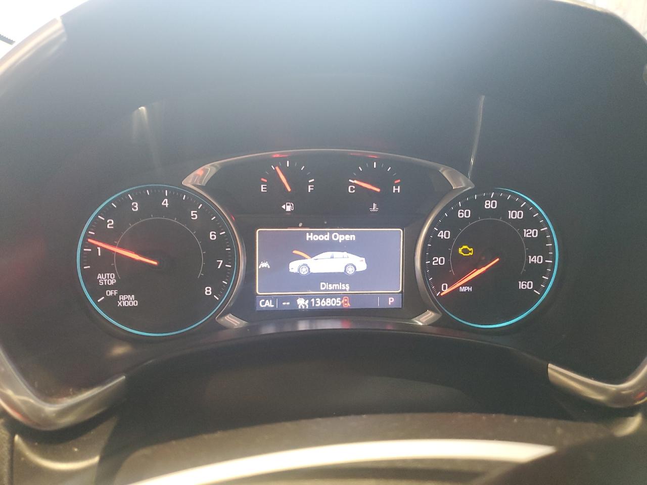 3GNAXNEV7KL268493 2019 Chevrolet Equinox Premier