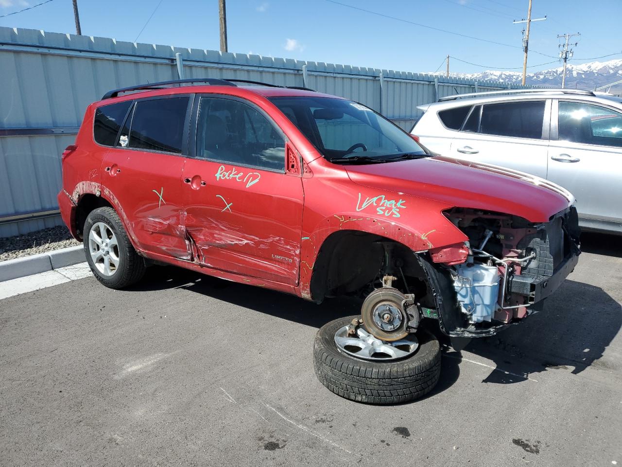 2T3DK4DV1BW063017 2011 Toyota Rav4 Limited