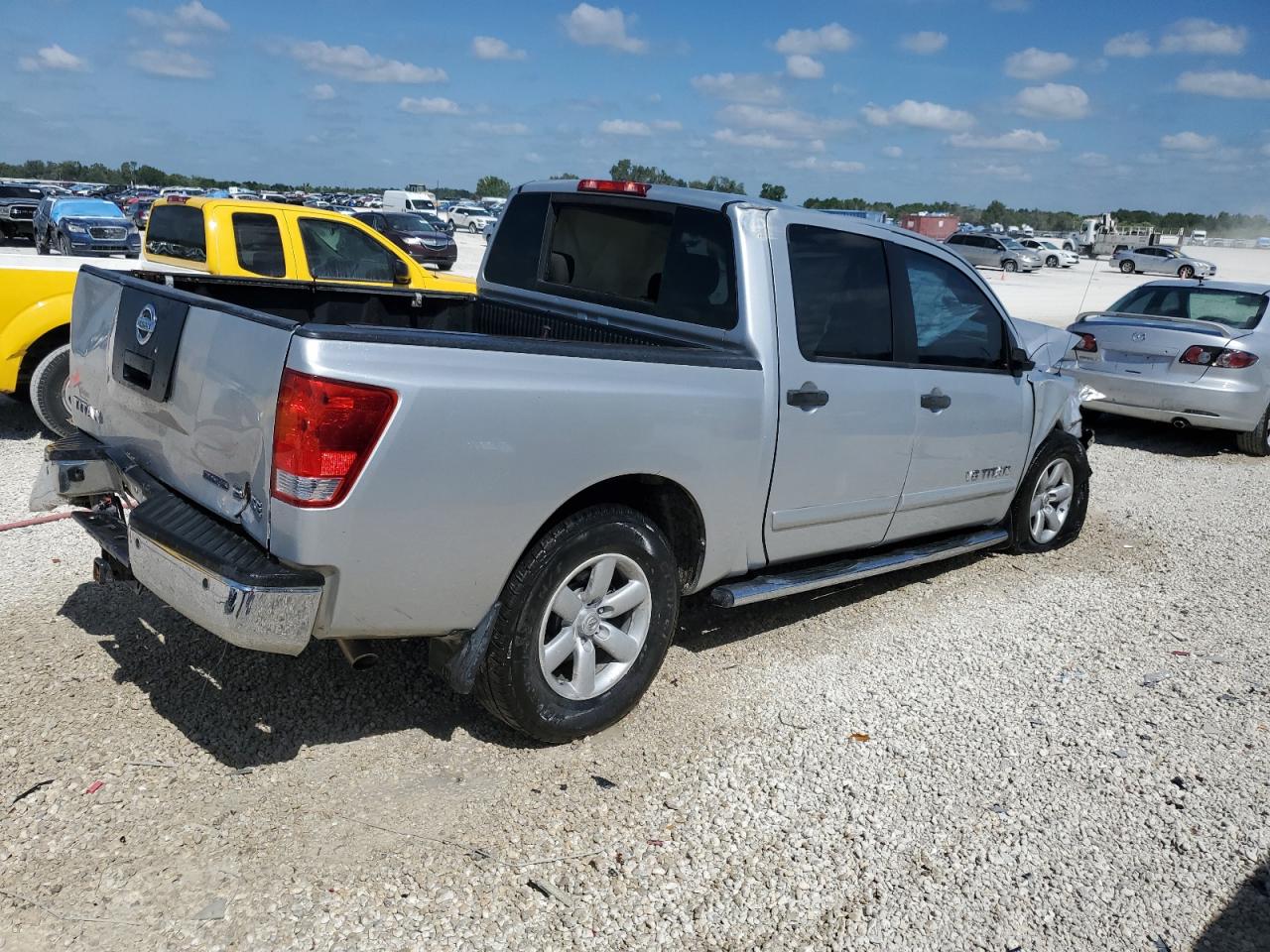 1N6BA0ED0AN303444 2010 Nissan Titan Xe