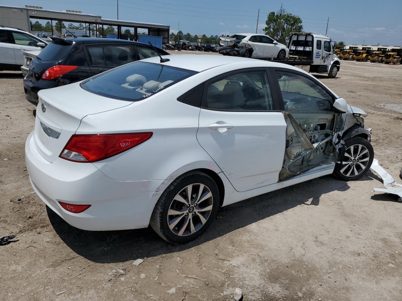 KMHCT4AEXHU283710 2017 Hyundai Accent Se