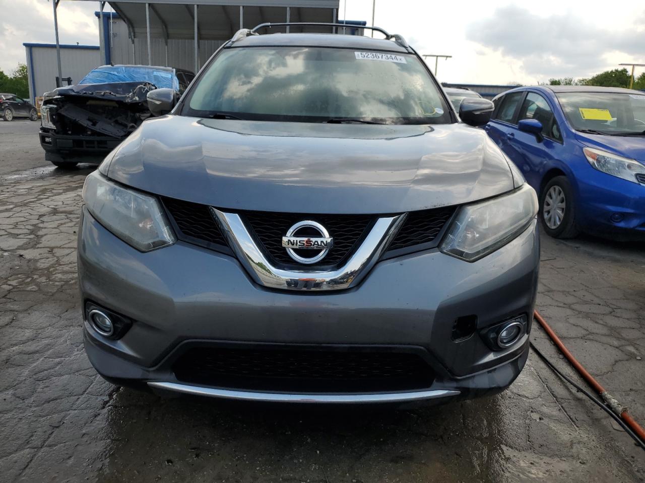 5N1AT2MT3EC804533 2014 Nissan Rogue S