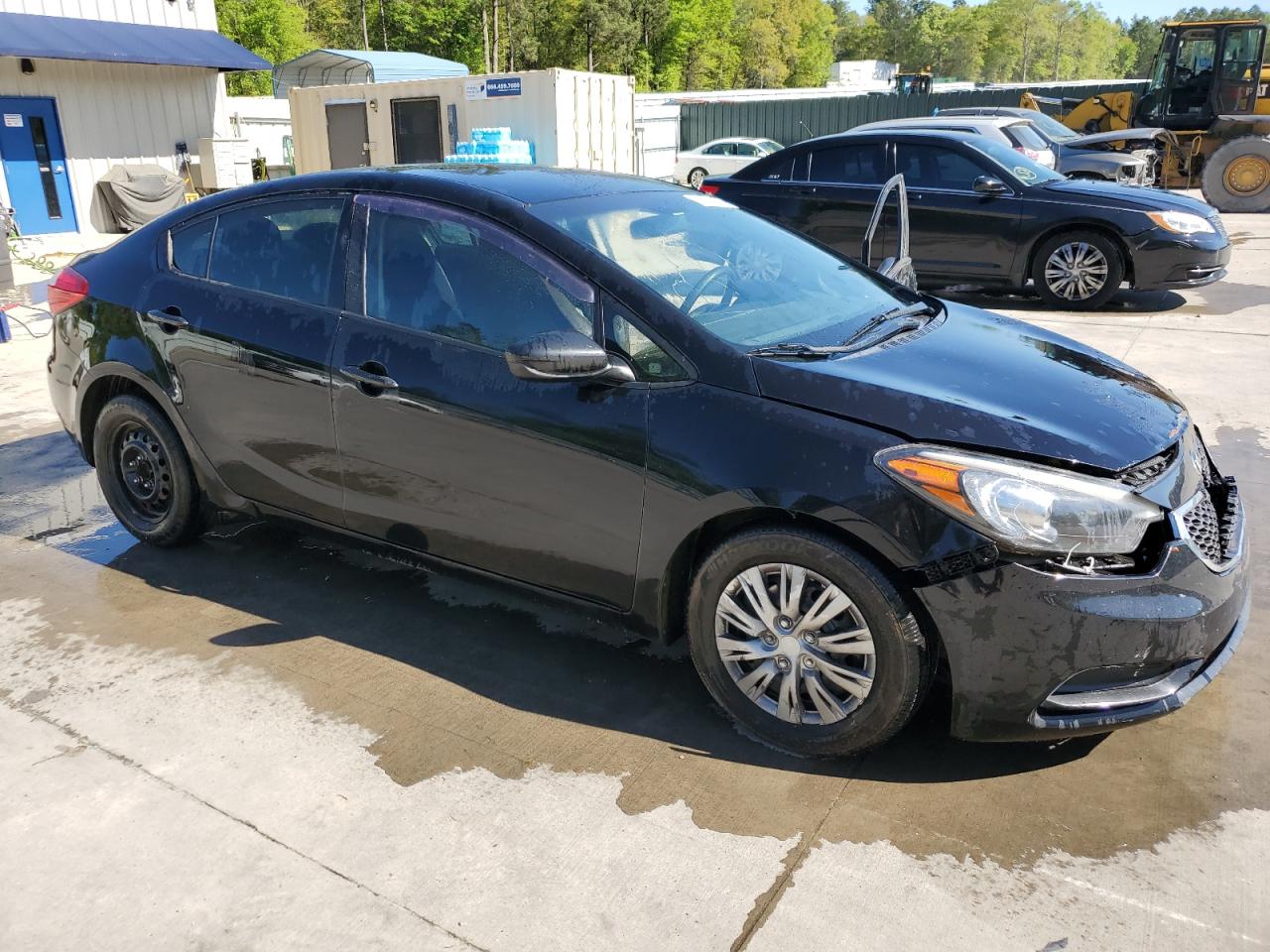 KNAFK4A61G5619781 2016 Kia Forte Lx