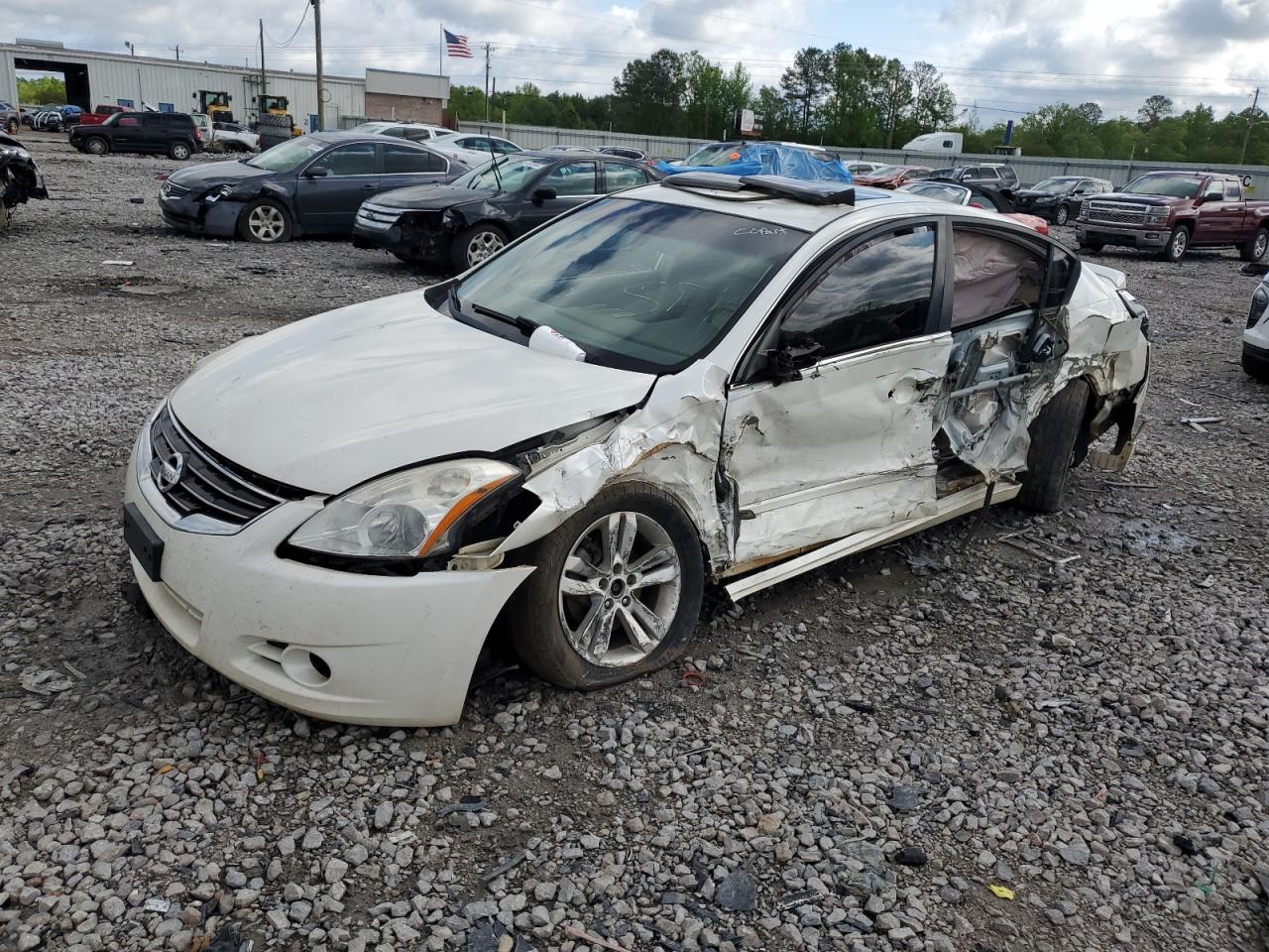 1N4BL2AP2BN422712 2011 Nissan Altima Sr