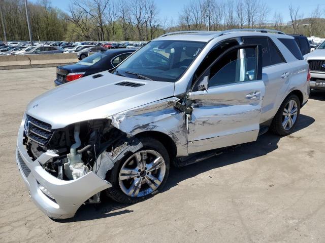 VIN 4JGDA5HB4FA480768 2015 Mercedes-Benz ML-Class, ... no.1