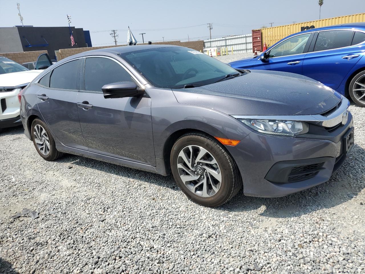 19XFC2F75JE209177 2018 Honda Civic Ex