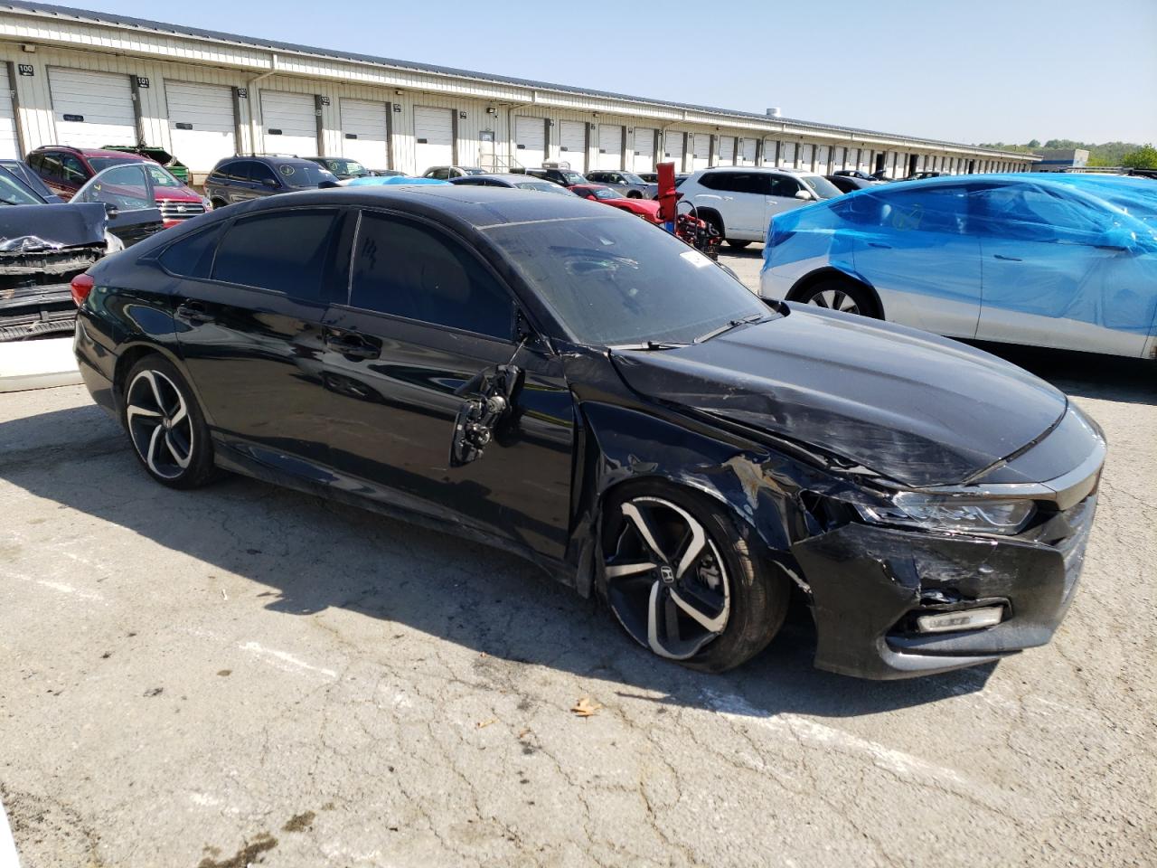 Lot #2823730809 2020 HONDA ACCORD SPO