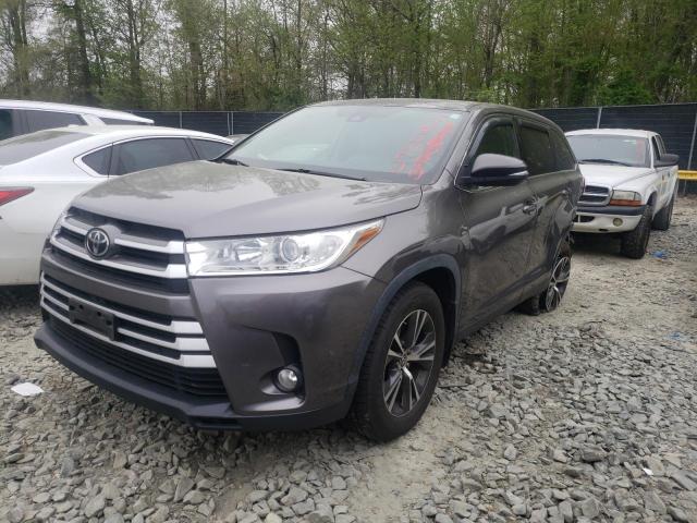 2019 Toyota Highlander Le VIN: 5TDBZRFH3KS984745 Lot: 51535654