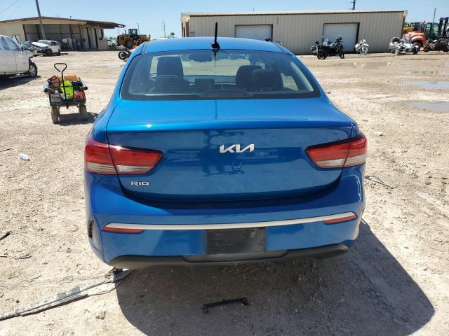 2022 Kia Rio Lx VIN: 3KPA24AD2NE453932 Lot: 50189894