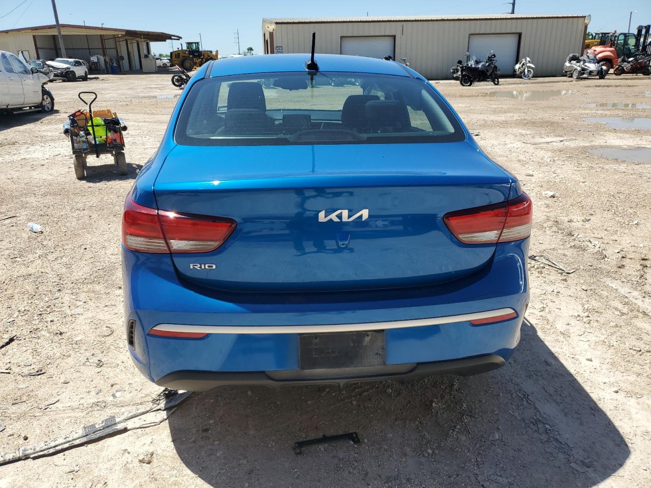 3KPA24AD2NE453932 2022 Kia Rio Lx
