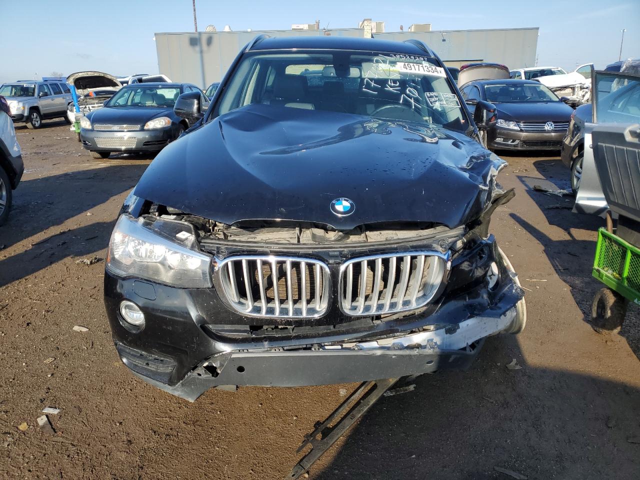 2017 BMW X3 xDrive28I vin: 5UXWX9C56H0D97017