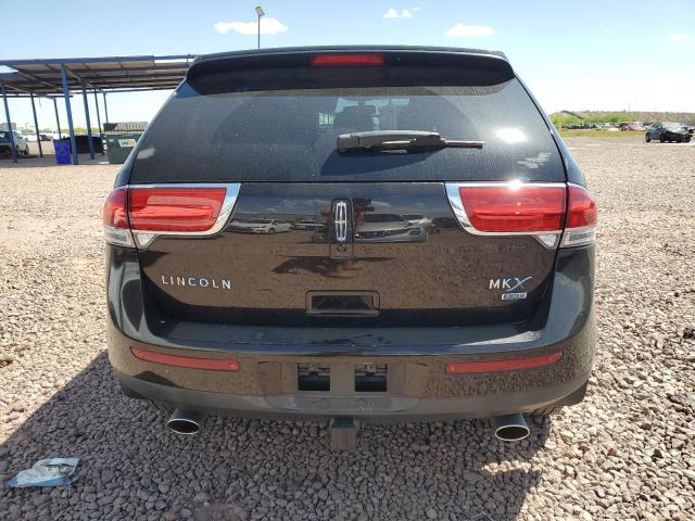 VIN 2LMDJ8JK7DBL37136 2013 LINCOLN MKX no.6