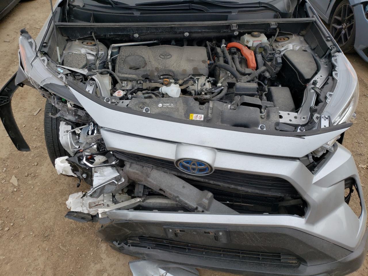 2T3RWRFV5LW078898 2020 Toyota Rav4 Xle