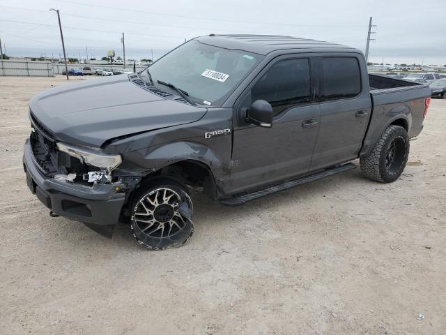 2018 Ford F150 Supercrew VIN: 1FTEW1EP2JFC43081 Lot: 51100034