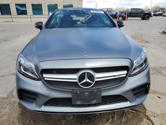 VIN W1KWJ6EB5MG100246 2021 Mercedes-Benz C-Class, 4... no.5