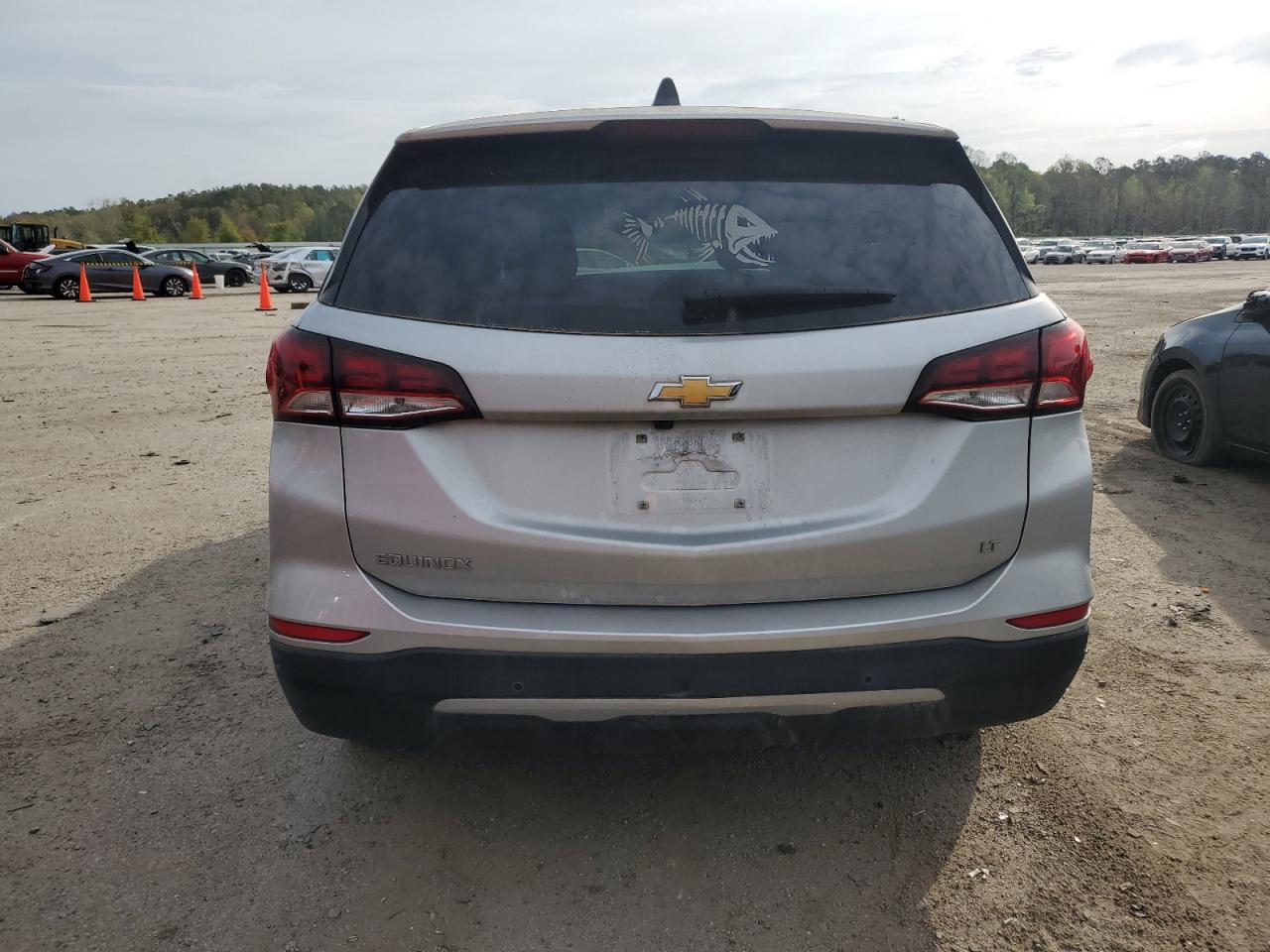 2022 Chevrolet Equinox Lt vin: 3GNAXKEV0NL261260