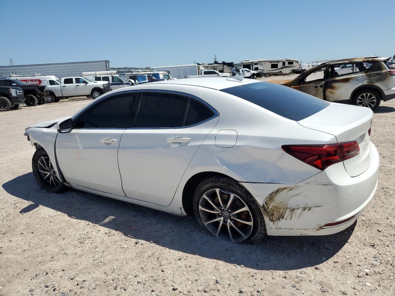 19UUB2F59FA023386 2015 Acura Tlx Tech