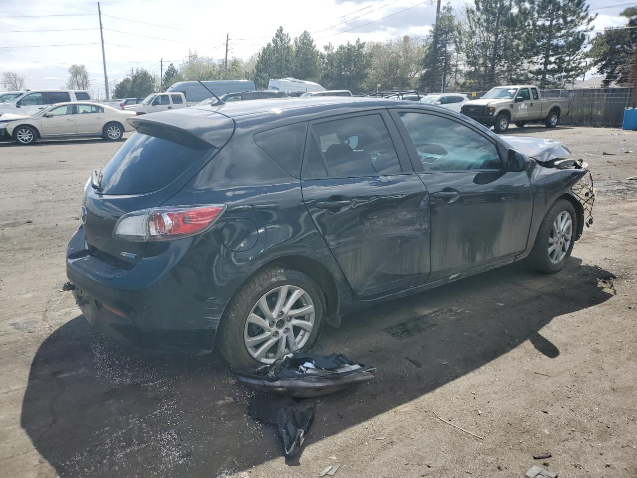 2012 Mazda 3 I vin: JM1BL1L81C1682151