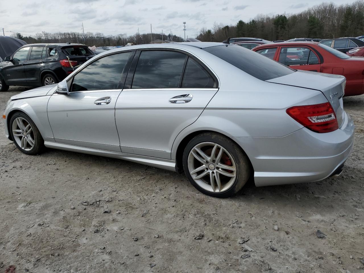 WDDGF8AB4DA789982 2013 Mercedes-Benz C 300 4Matic