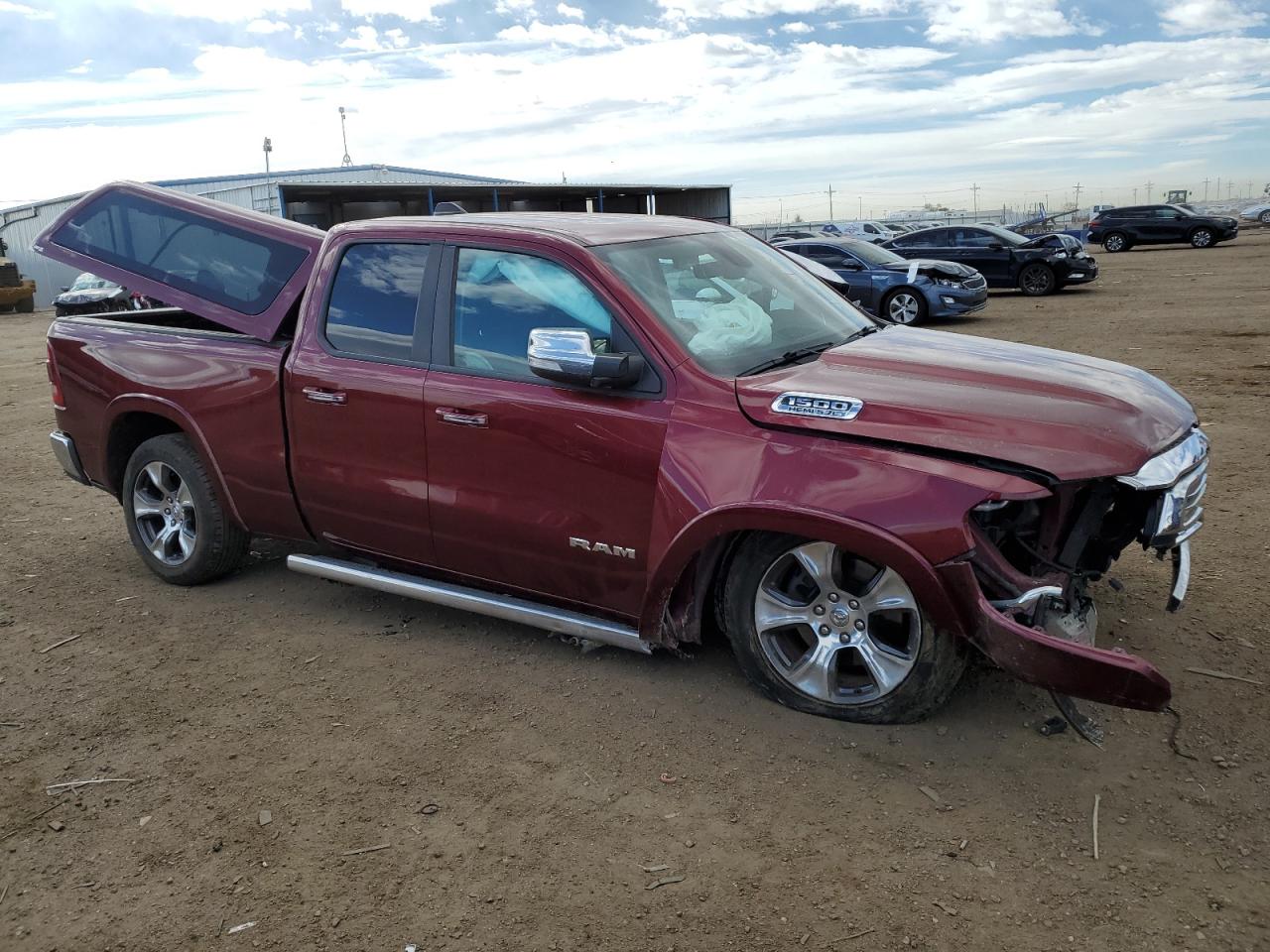 1C6SRFDT2KN795667 2019 Ram 1500 Laramie