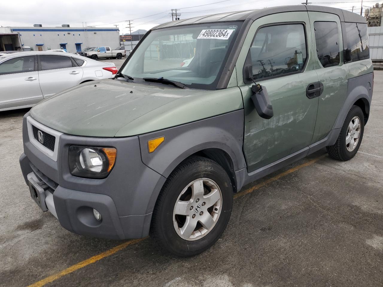 5J6YH28534L034147 2004 Honda Element Ex