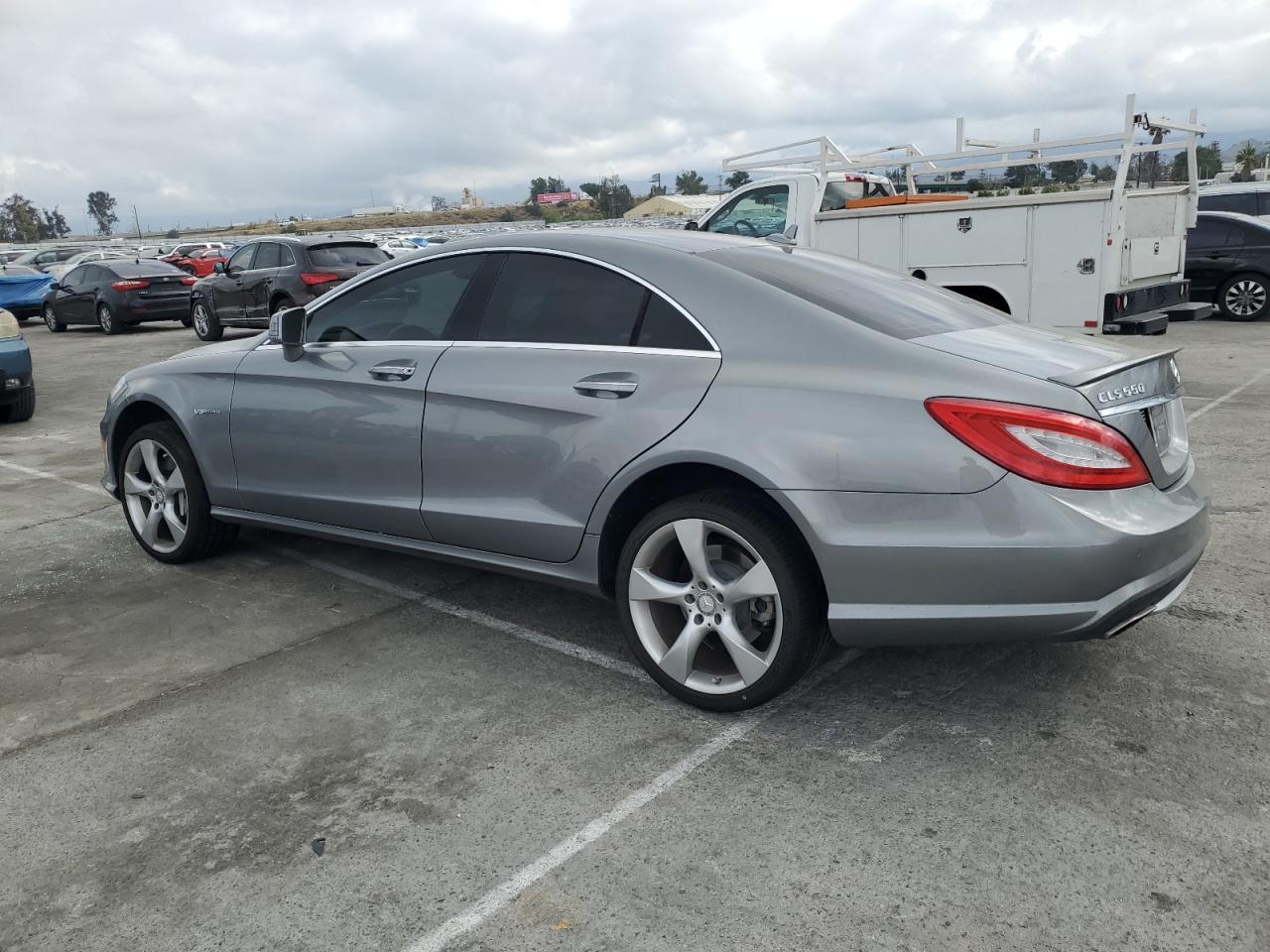 WDDLJ7DB4CA037412 2012 Mercedes-Benz Cls 550