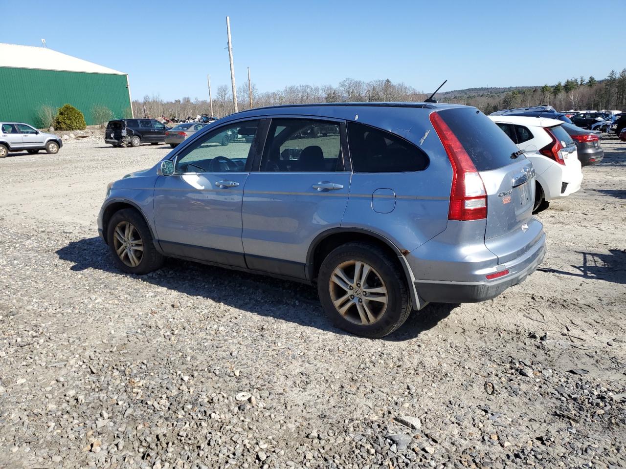 5J6RE4H72AL049339 2010 Honda Cr-V Exl