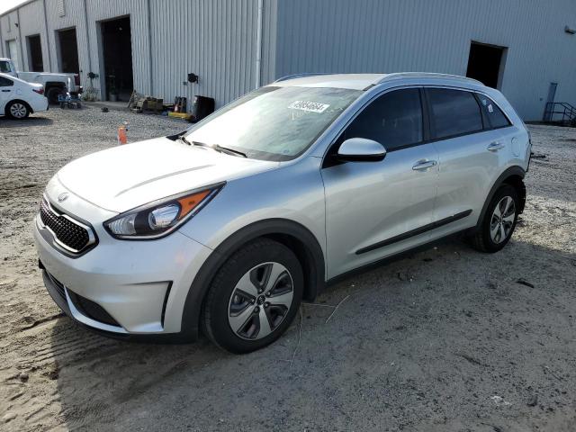 Lot #2487528548 2017 KIA NIRO FE salvage car