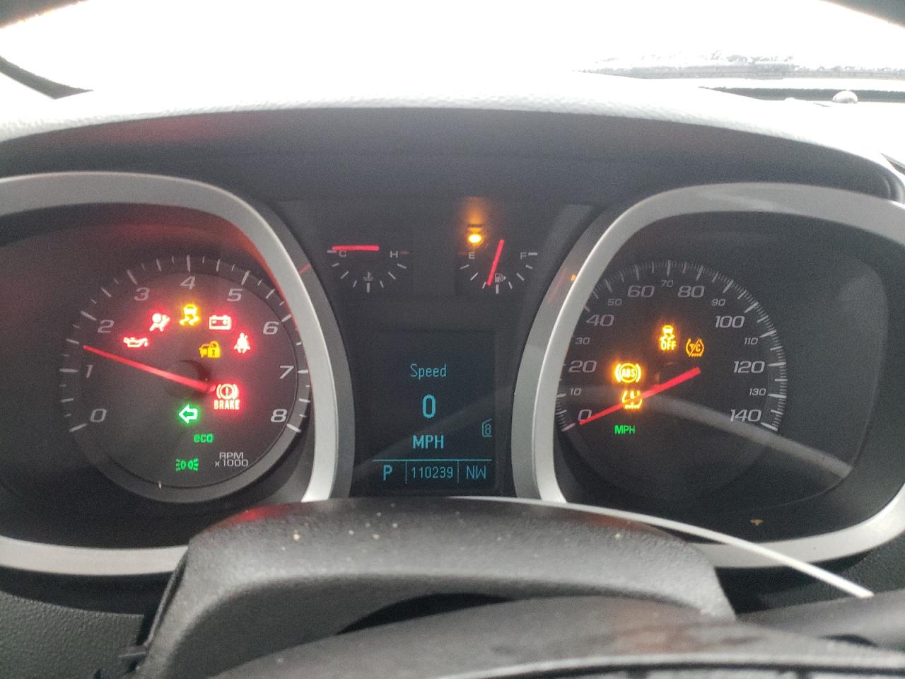 2CNFLEEC2B6474507 2011 Chevrolet Equinox Lt