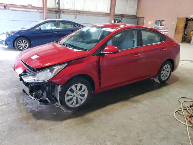 2022 Hyundai Accent Se VIN: 3KPC24A66NE178673 Lot: 52734444