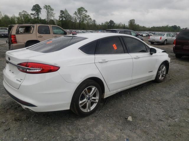 2018 Ford Fusion Se Hybrid VIN: 3FA6P0LU2JR181758 Lot: 49386834