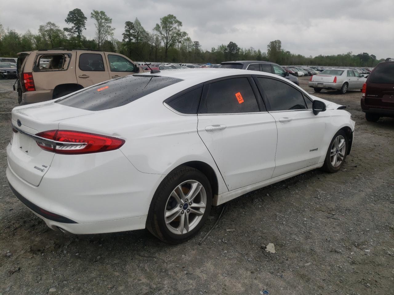 3FA6P0LU2JR181758 2018 Ford Fusion Se Hybrid